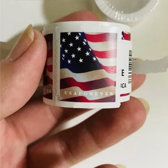 2017 National Flag Stamp Collection Stamp Passing Blessing 500pcs